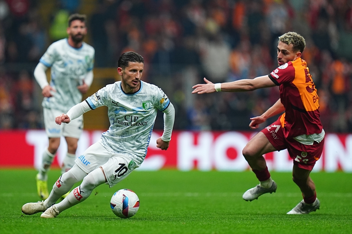 Galatasaray - Bodrum FK Maçı (18 Nisan 2025)