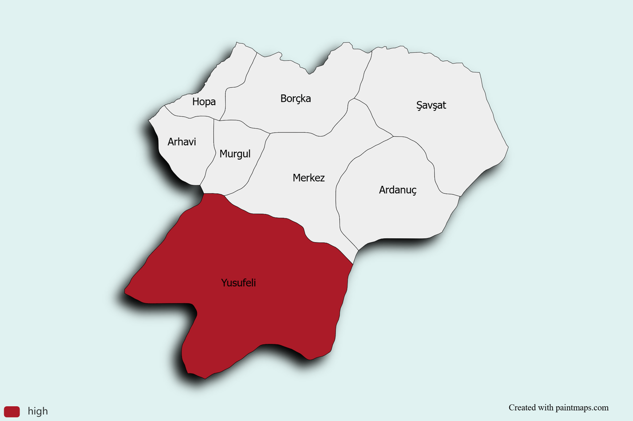 Artvin Map Chart (7).png