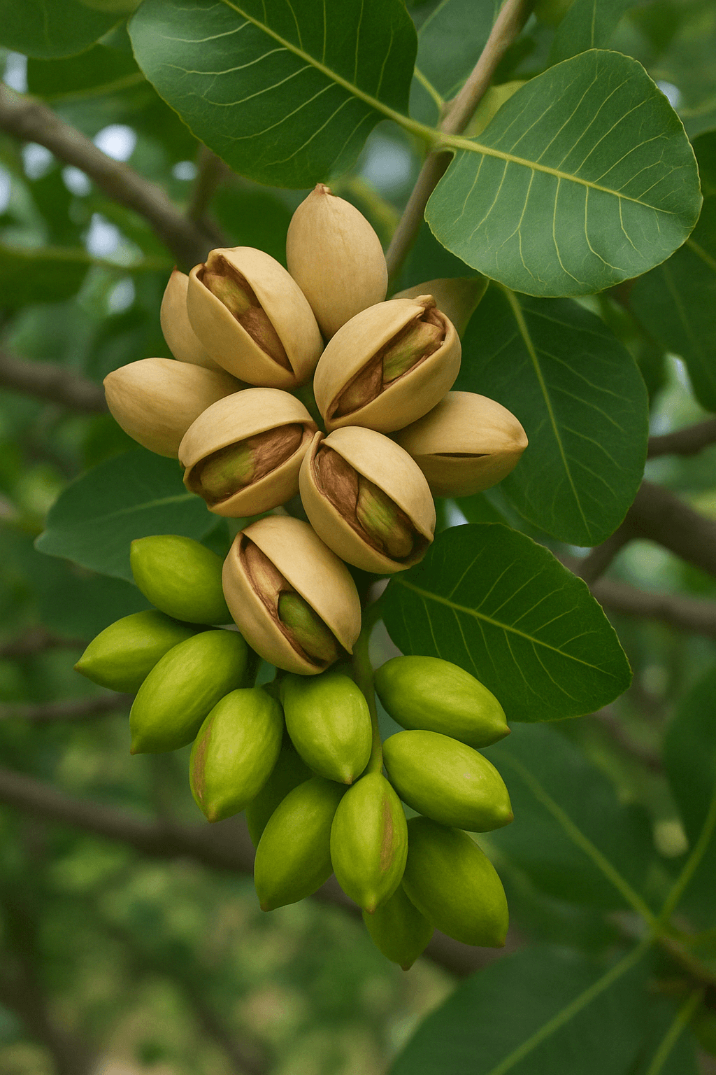 Antep Fıstığı (Pistacia Vera L.)