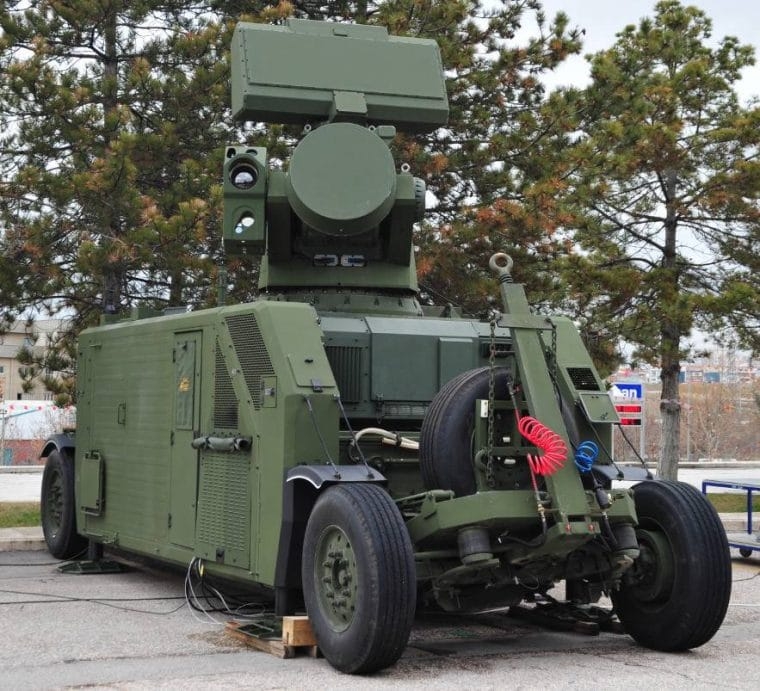 Atış Kontrol Radarı (AKR)