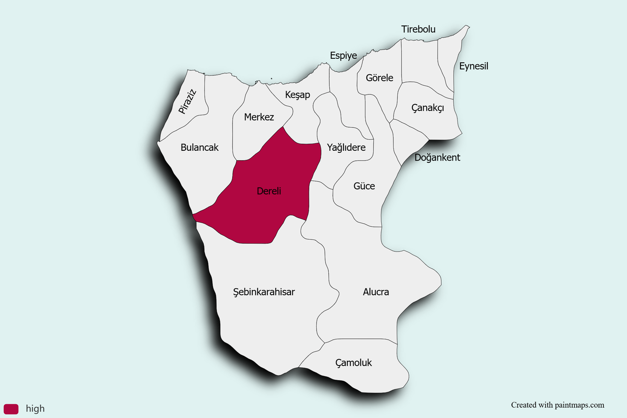 Giresun Map Chart (4).png