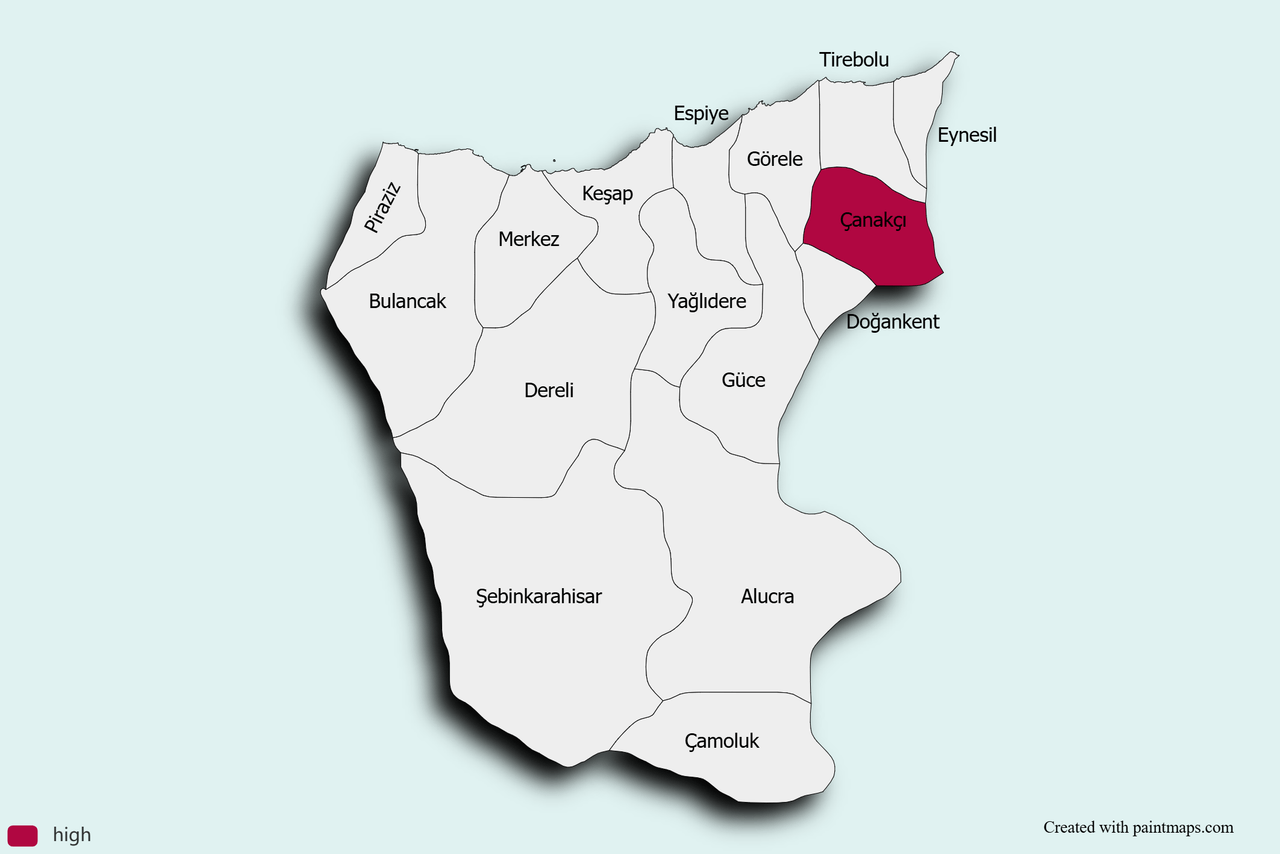 Giresun Map Chart (3).png
