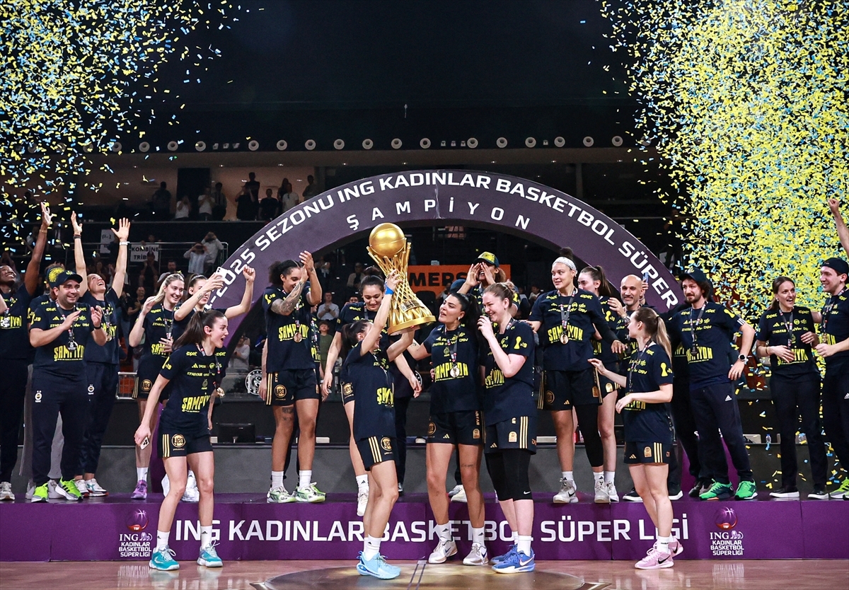 Fenerbahçe Opet – ÇBK Mersin Final Serisi Üçüncü Maçı (2025)