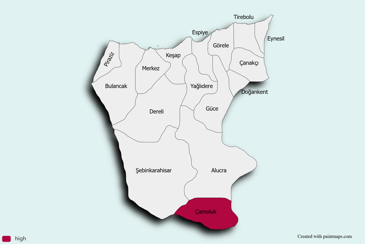 Giresun Map Chart (2).png