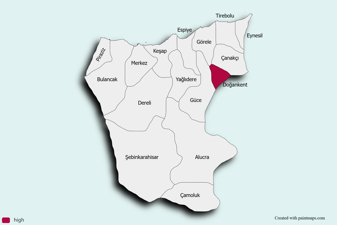 Giresun Map Chart (5).png
