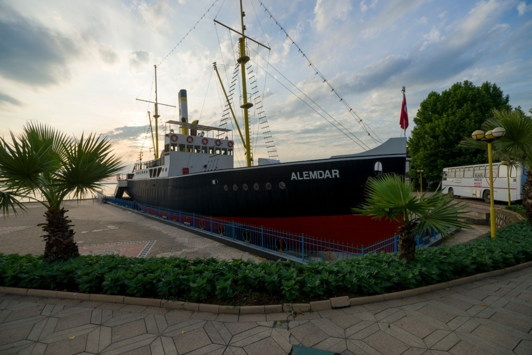 Gazi Alemdar Gemisi Müzesi