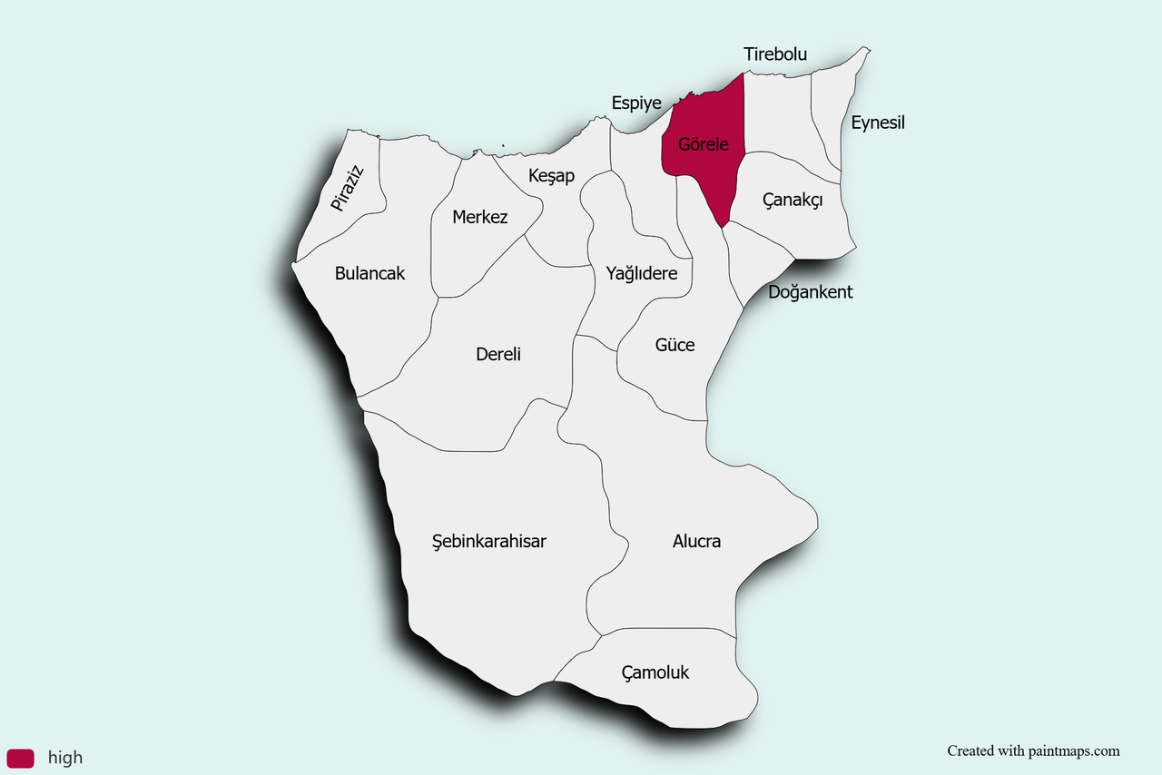 Giresun Map Chart (8).png