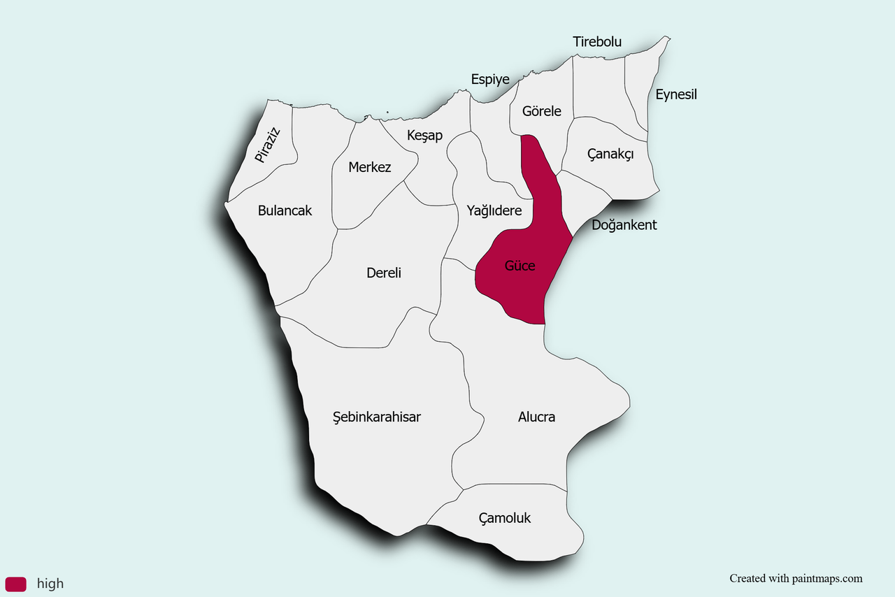 Giresun Map Chart (9).png
