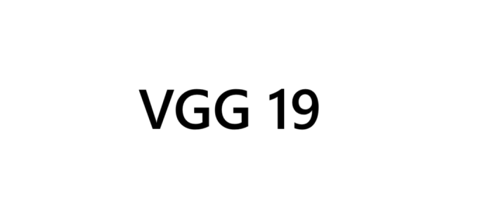 VGG19 