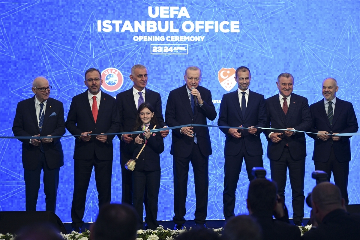 UEFA İstanbul Temsilciliği Açılış Töreni (2025)