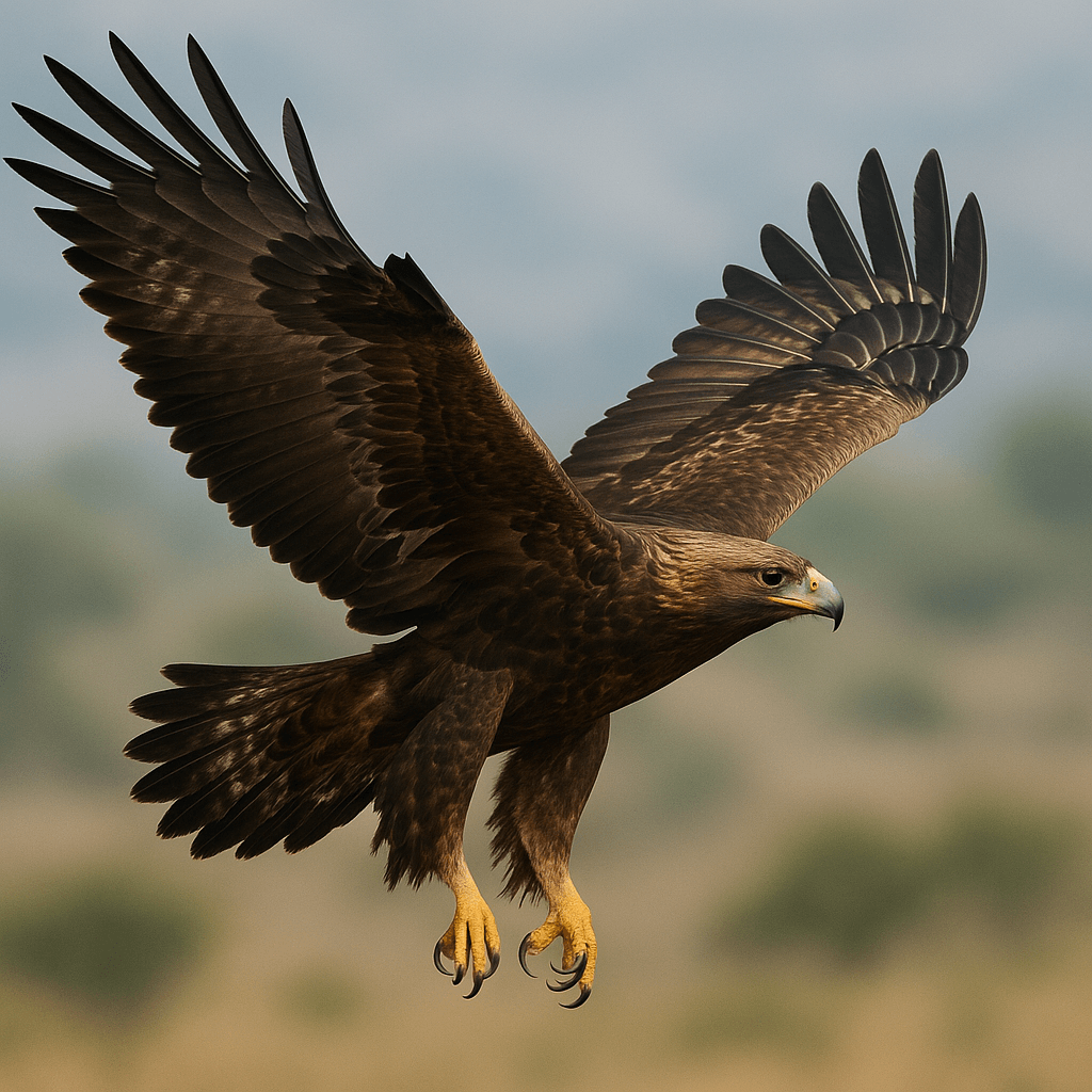 Şah kartal (Aquila heliaca)