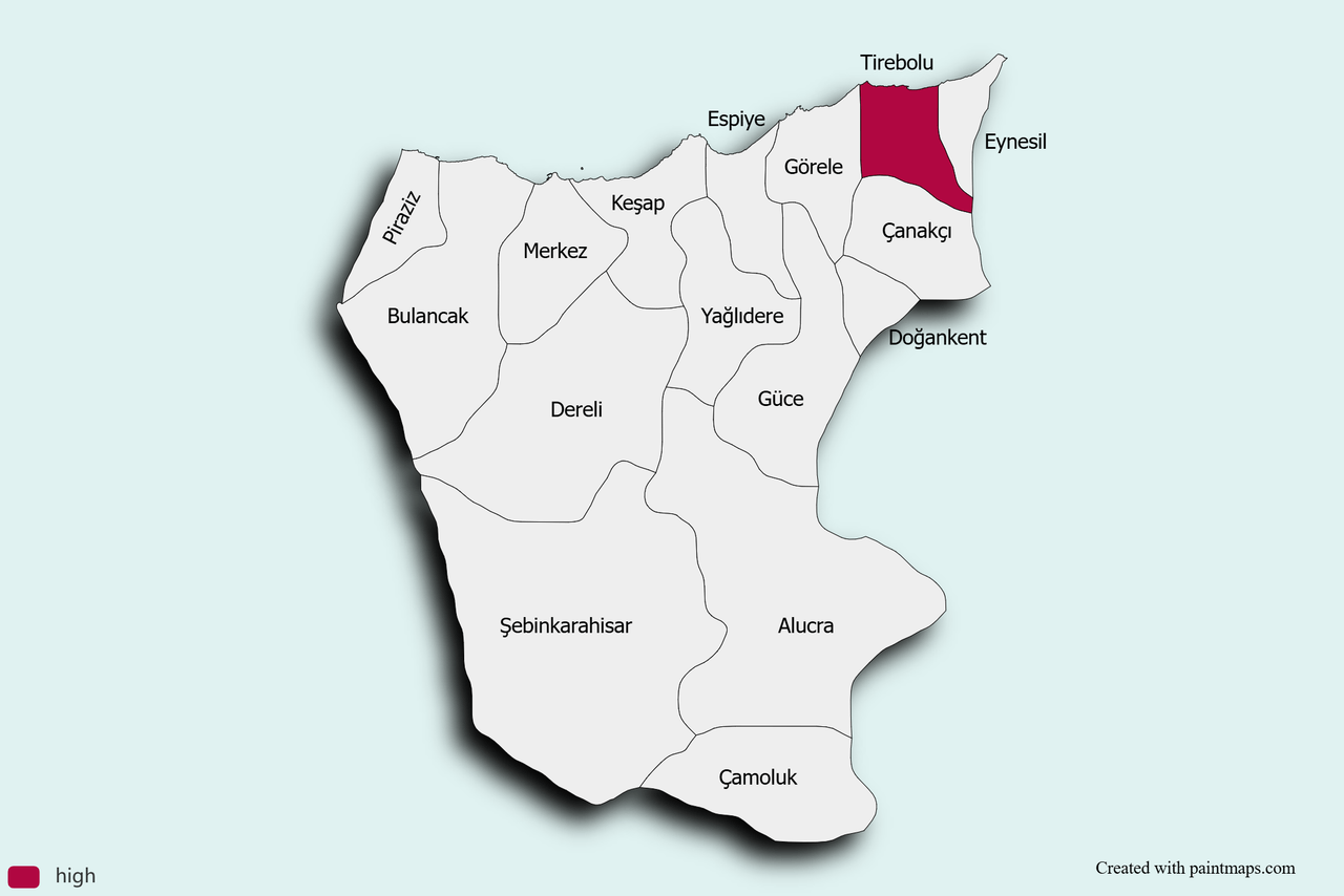 Giresun Map Chart (13).png