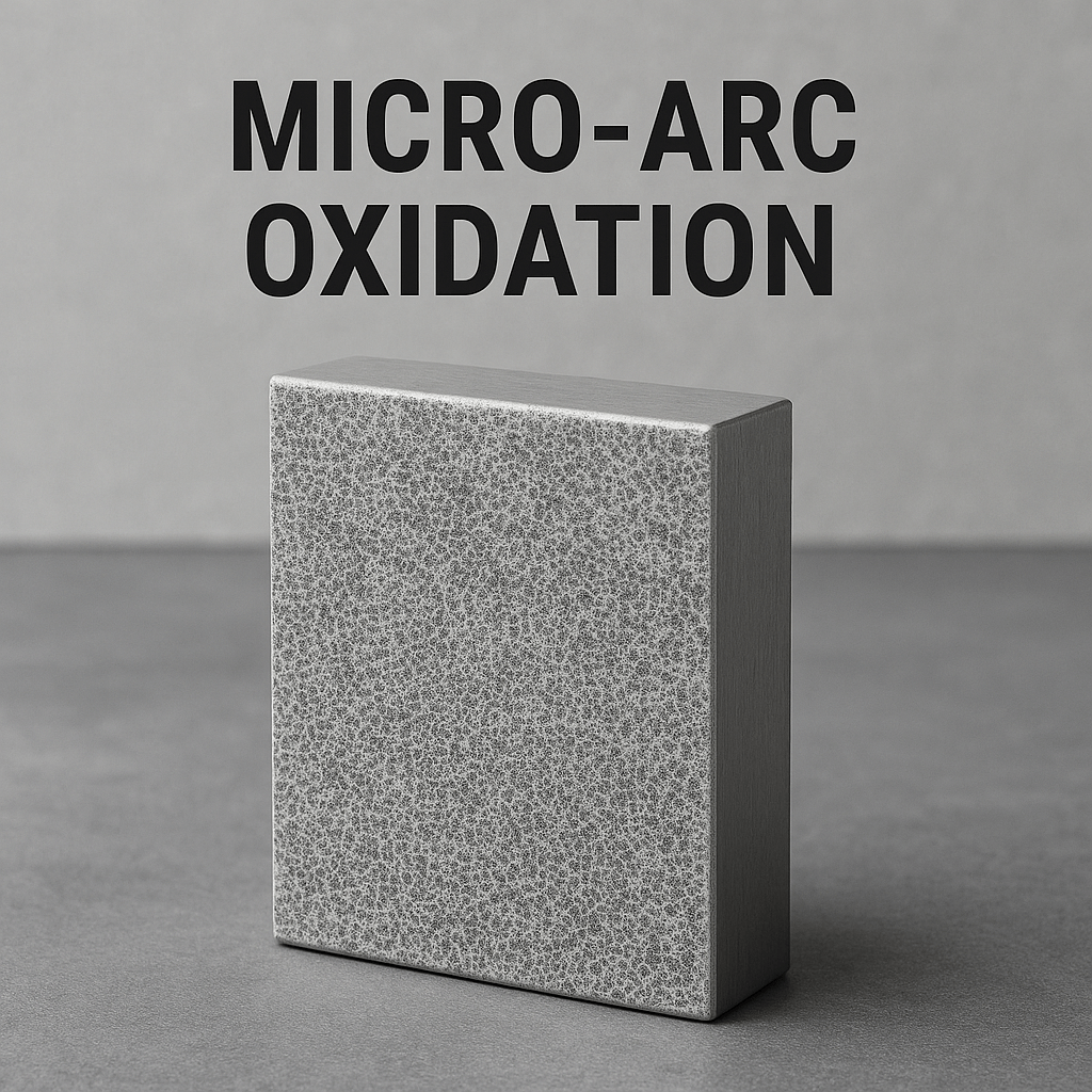 Mikro Ark Oksidasyon (MAO)