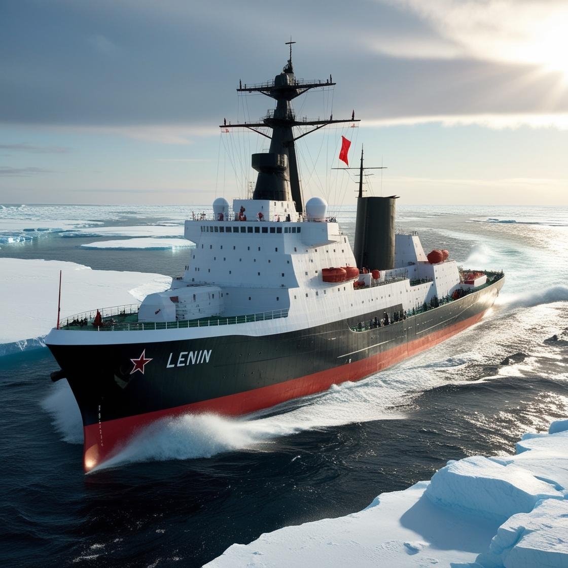 Lenin (Nükleer Buzkıran Gemisi)