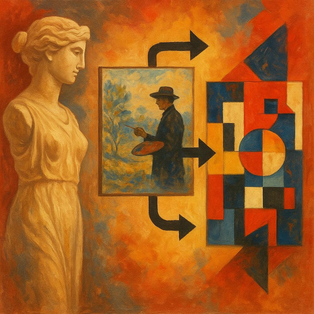 Sanatın Dönüşümü : Yapay Zeka