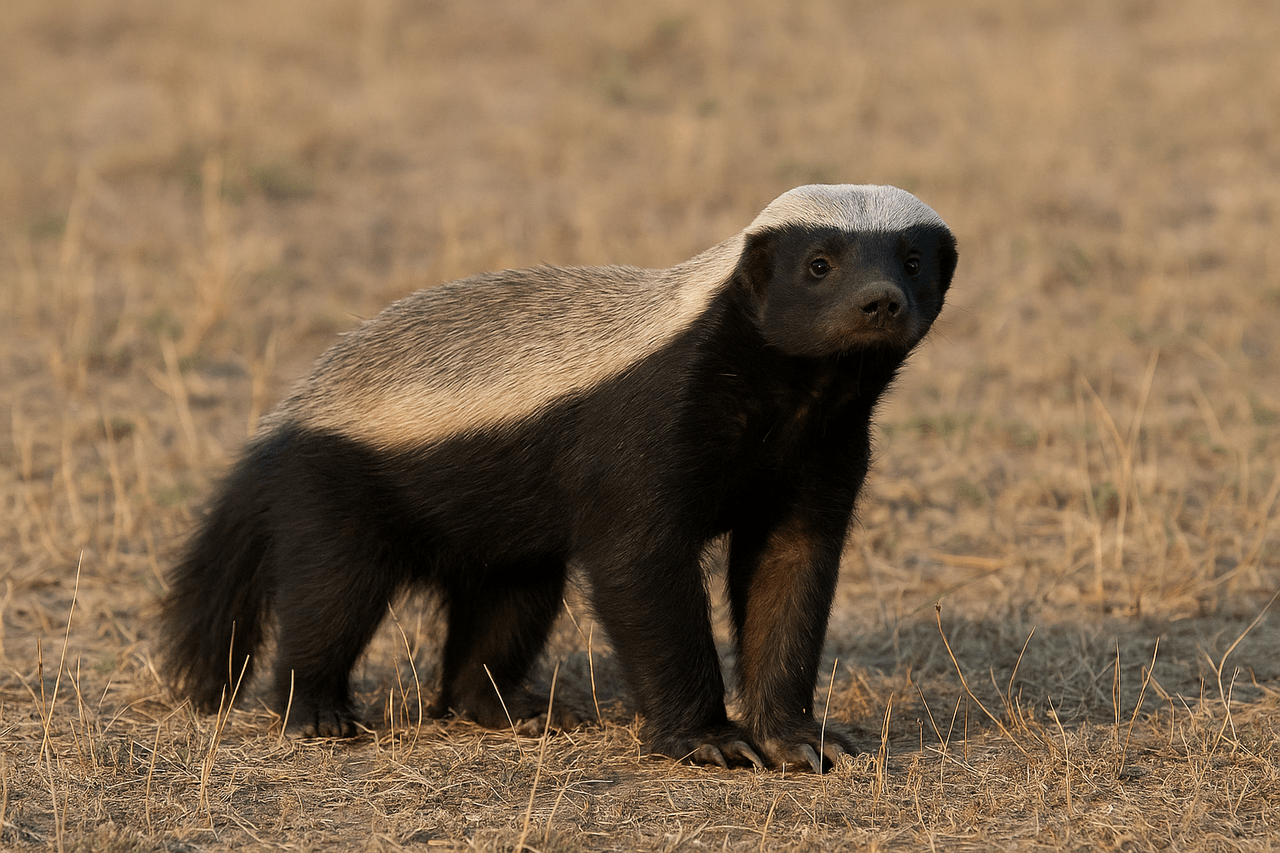 Bal Porsuğu (Mellivora capensis)