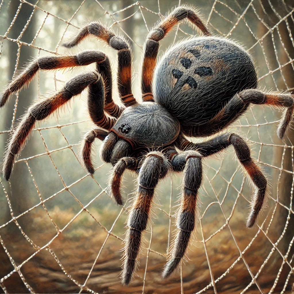 Örümcek – Ağ Ören Sessiz Avcılar