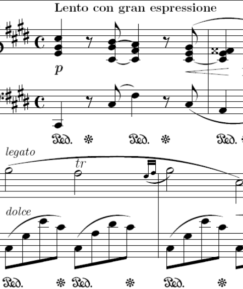 Nocturne in C-sharp minör (Op. posth.)