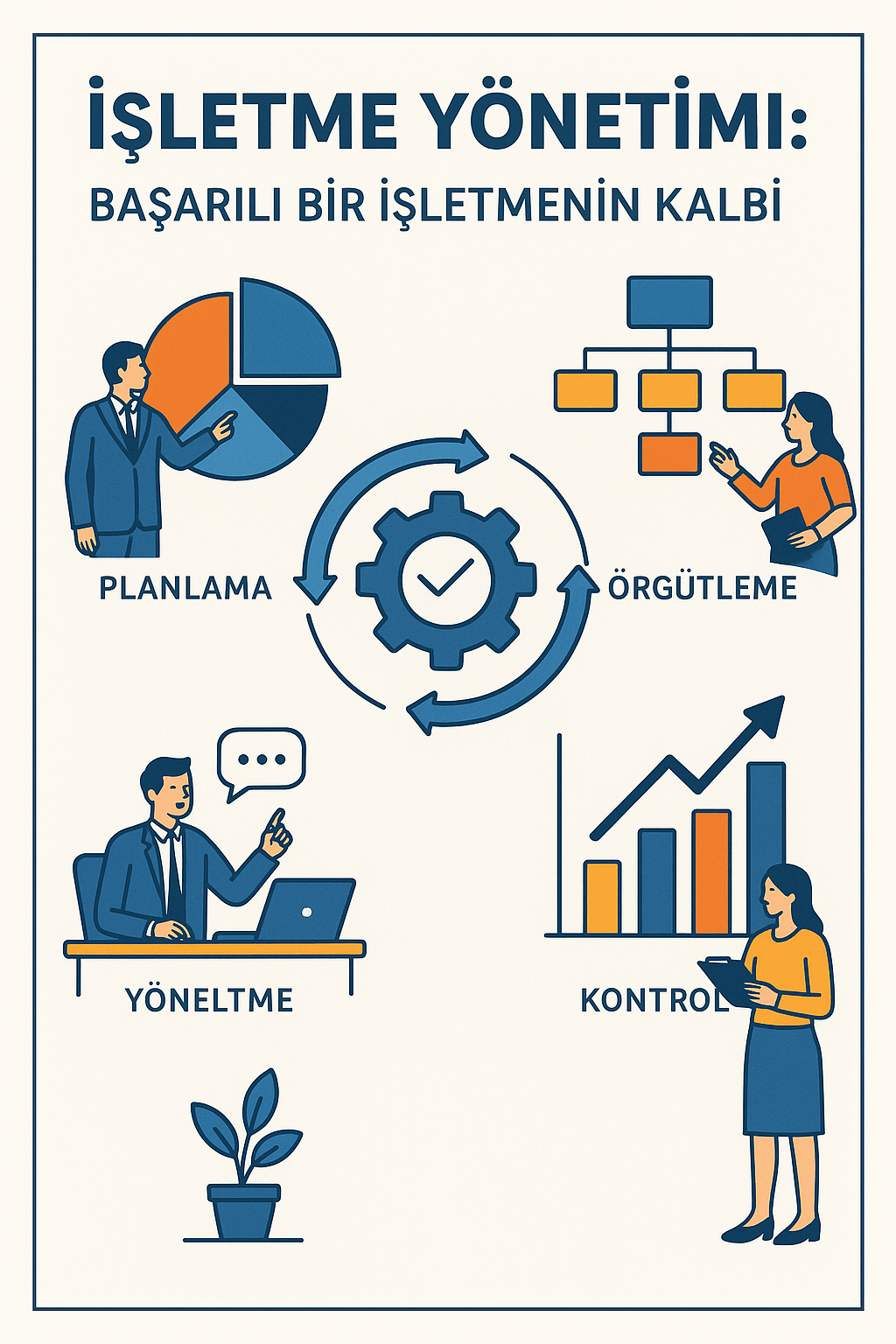 İşletme Yönetimi: Başarılı Bir İşletmenin Kalbi