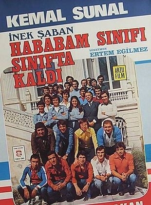 Hababam Sınıfı Sınıfta Kaldı (Film) 