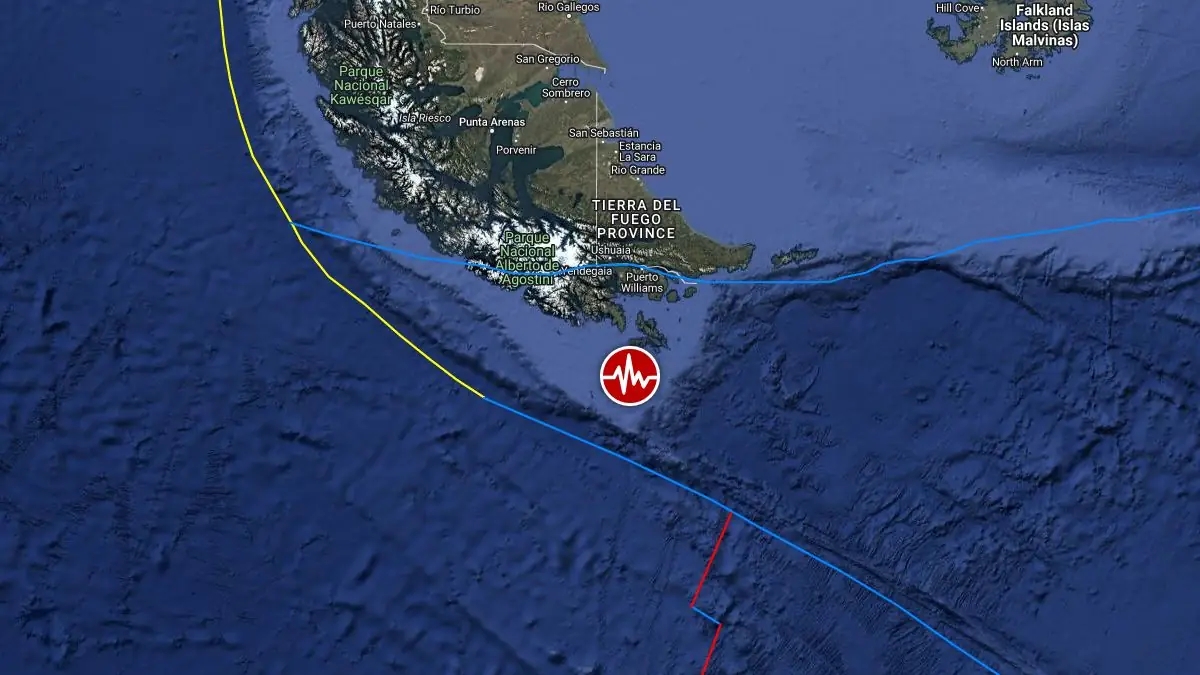 Drake Boğazı Depremi (2025)