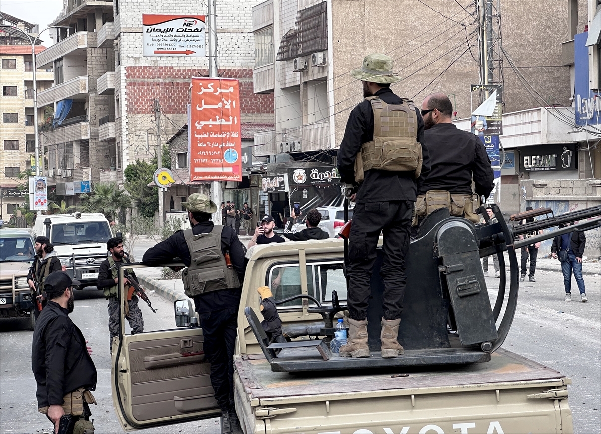 Şam'ın Güneyinde Dürzi Çatışmaları ve İsrail Müdahalesi (2025)