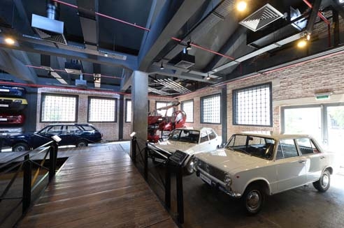 Tofaş Bursa Anadolu Arabaları Müzesi