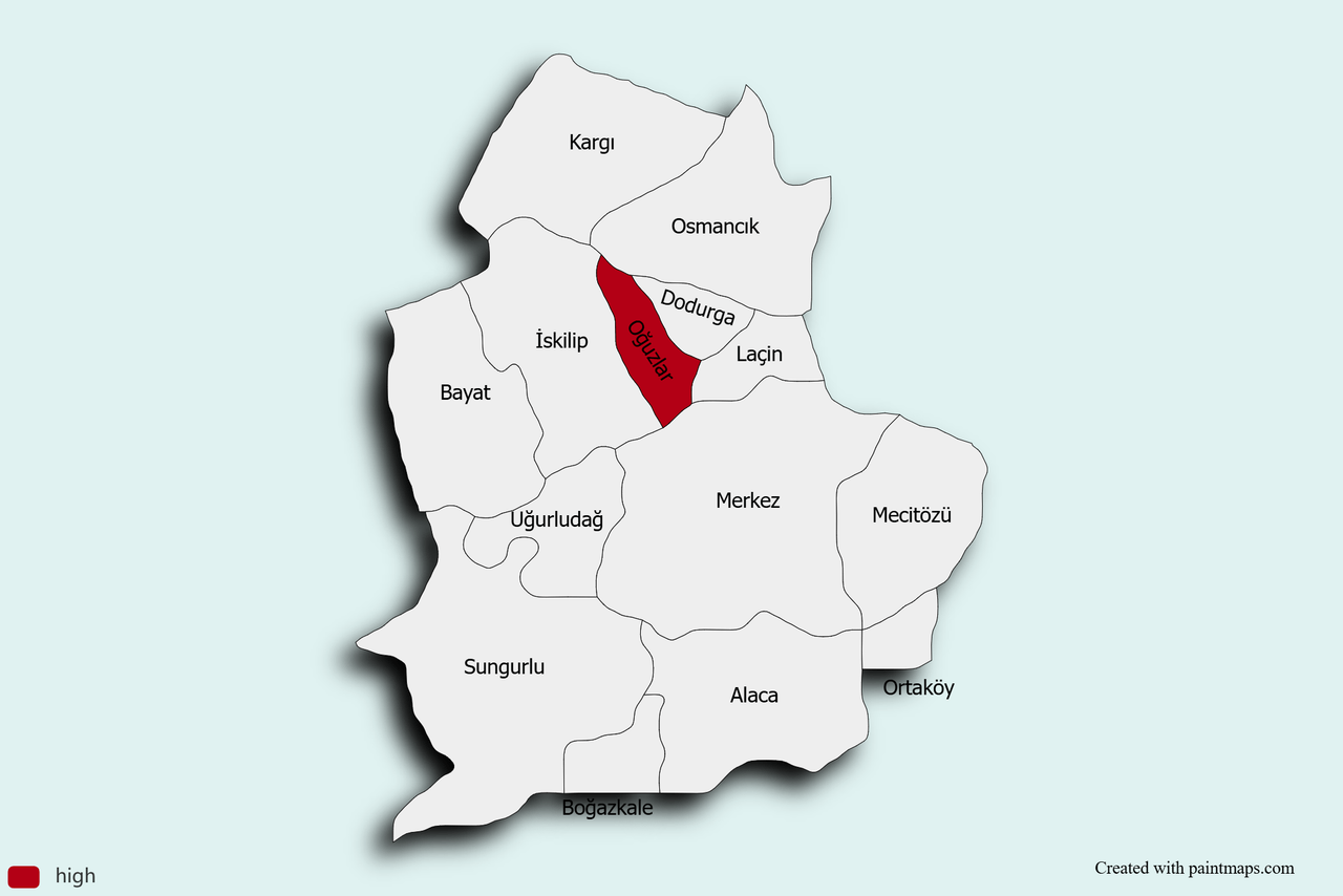 Çorum Map Chart (8).png