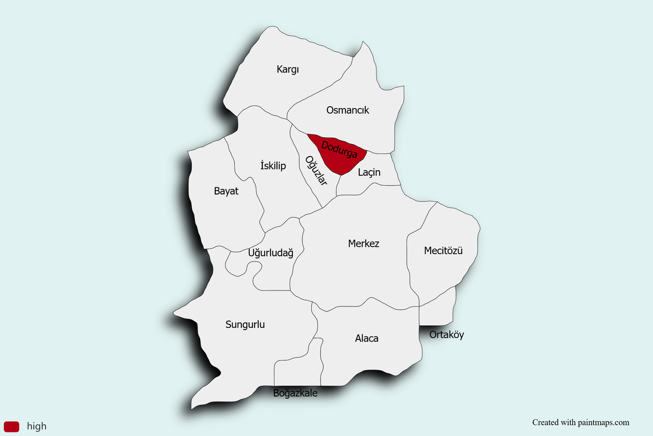 Çorum Map Chart (3).png