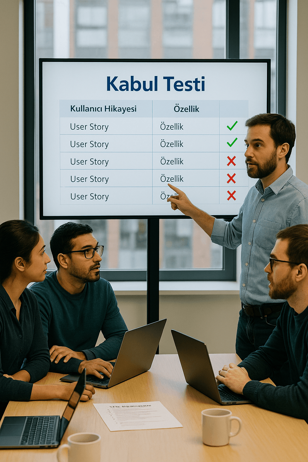 Kabul Testi (Acceptance Testing)