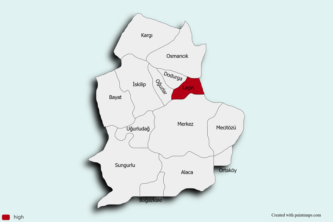 Çorum Map Chart (6).png