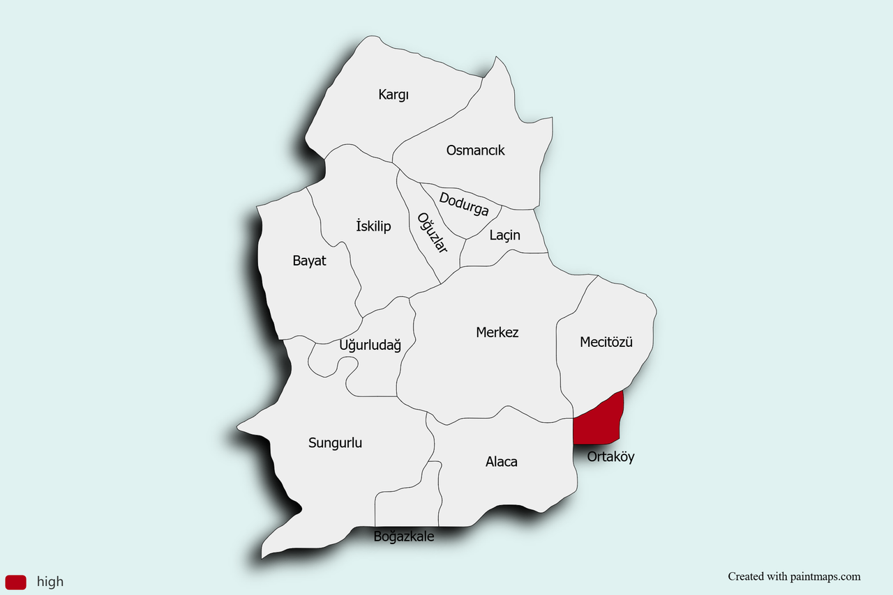 Çorum Map Chart (9).png