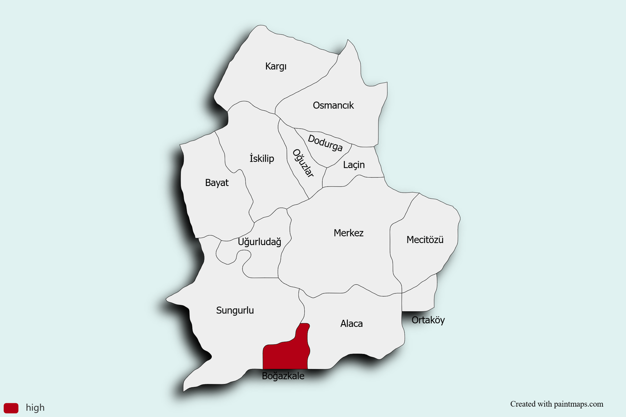 Çorum Map Chart (2).png