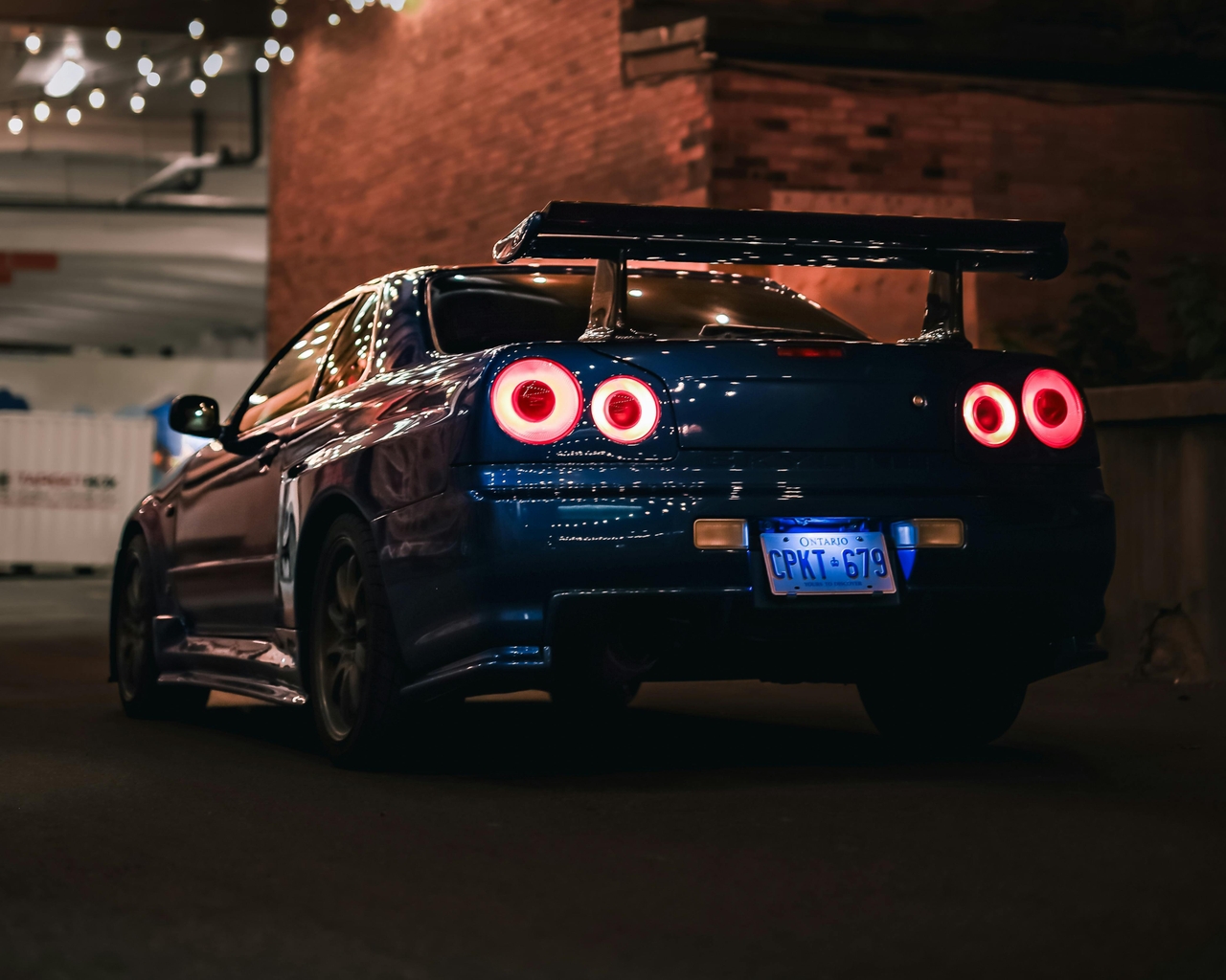 Nissan Skyline GT-R 