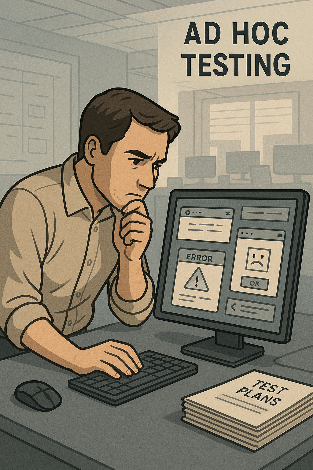 Kurgusuz Test (Ad Hoc Testing)