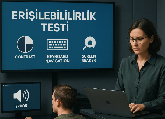 Erişilebilirlik Testi (Accessibility Testing)