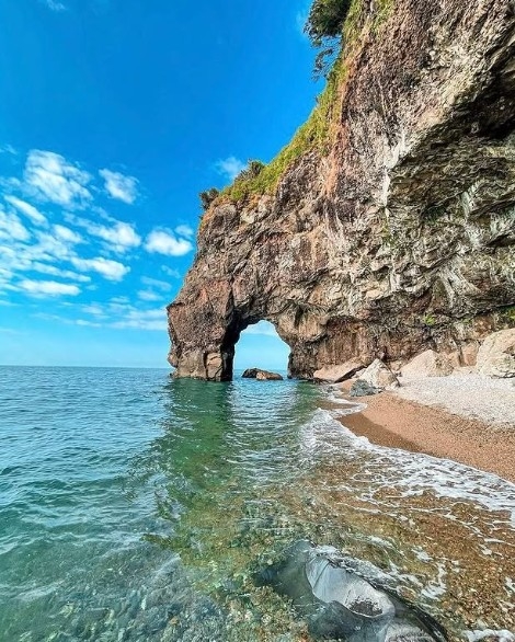 Deliklitaş Plajı (Giresun)