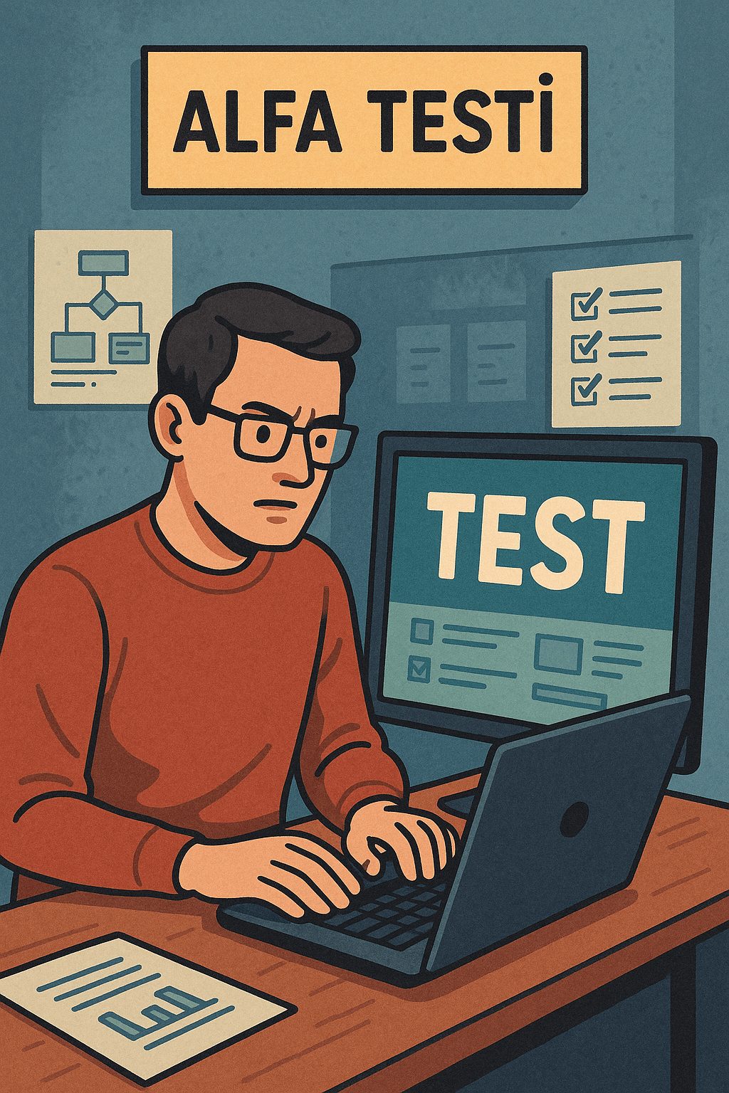 Alfa Testi (Alpha Testing)