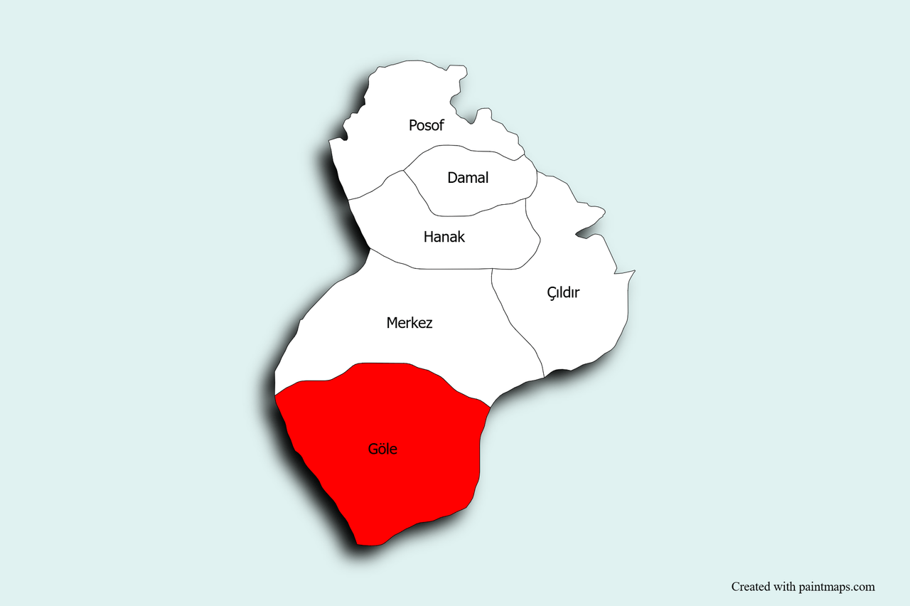 Ardahan Map Chart.png