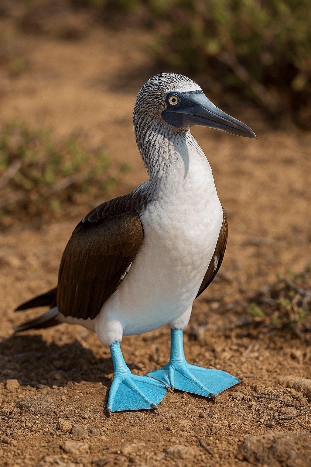 Mavi Ayaklı Sümsük Kuşu