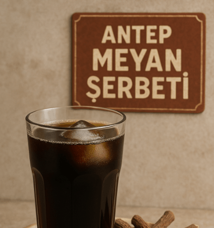 Antep Meyan Şerbeti 