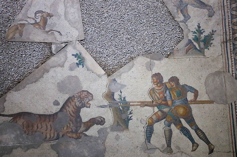 Büyük Saray Mozaikleri Müzesi