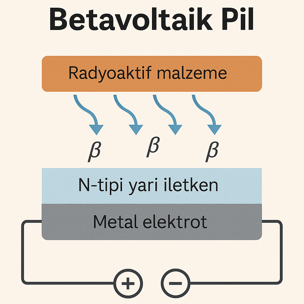 Betavoltaik Piller
