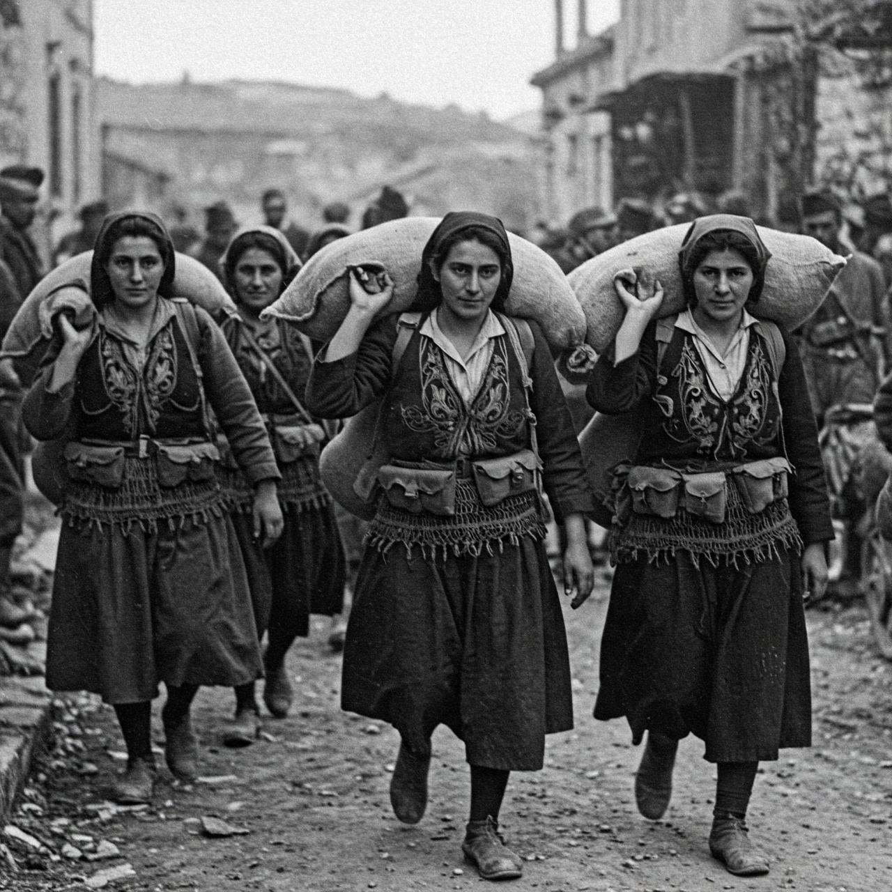 Kurtuluş Savaşı'nda Kadınların Rolü