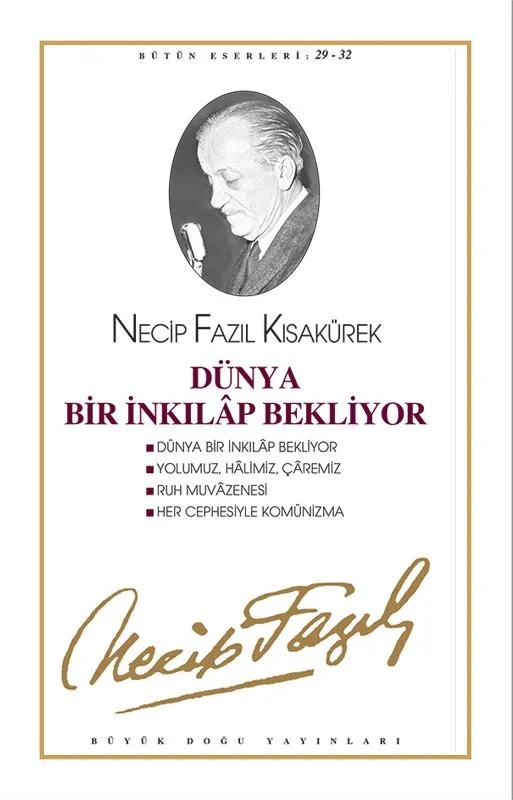 Dünya Bir İnkılâp Bekliyor (Kitap)