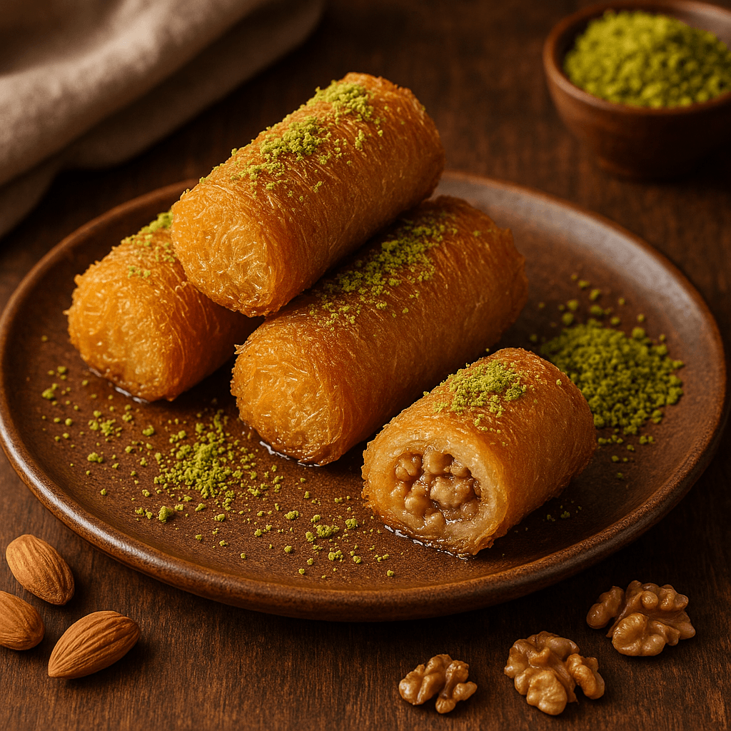 Erzurum Kadayıf Dolması