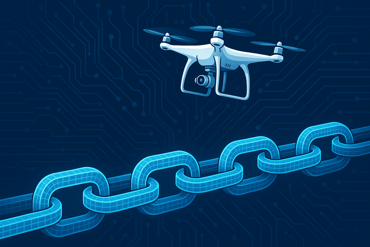 İnsansız Hava Araçlarında Blok Zincir Uygulamaları