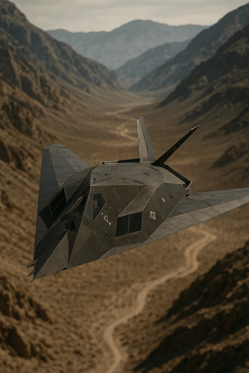 Lockheed F-117 Nighthawk 