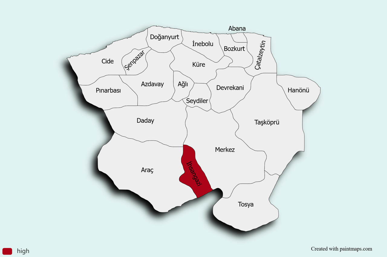 Kastamonu Map Chart (11).png