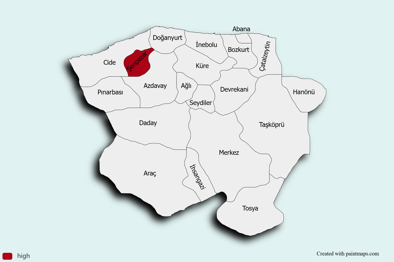 Kastamonu Map Chart (15).png